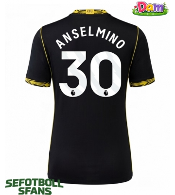 Chelsea Aaron Anselmino #30 Bortatröja Kvinnor 2026-27 Kortärmad